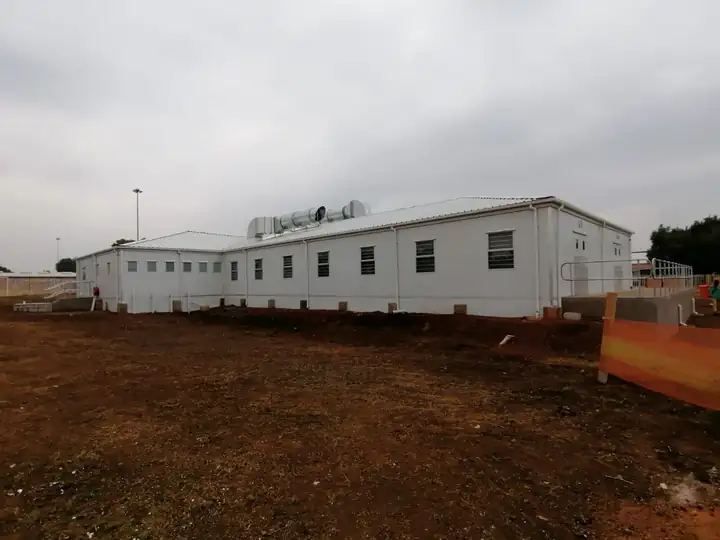 Provincial hospital: ward building