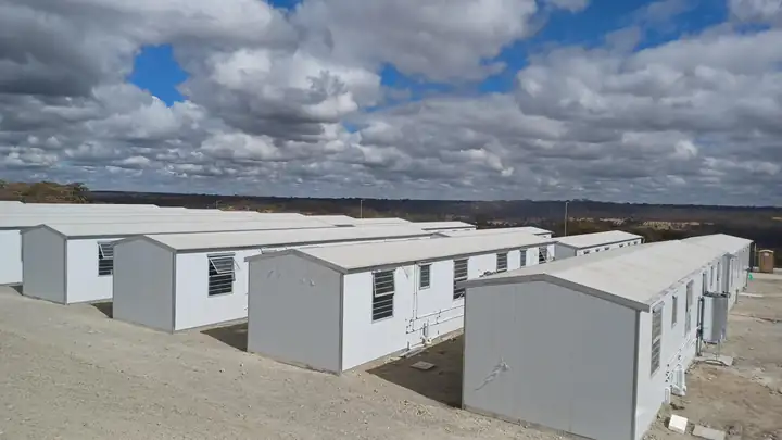 Seriti: completed buildings