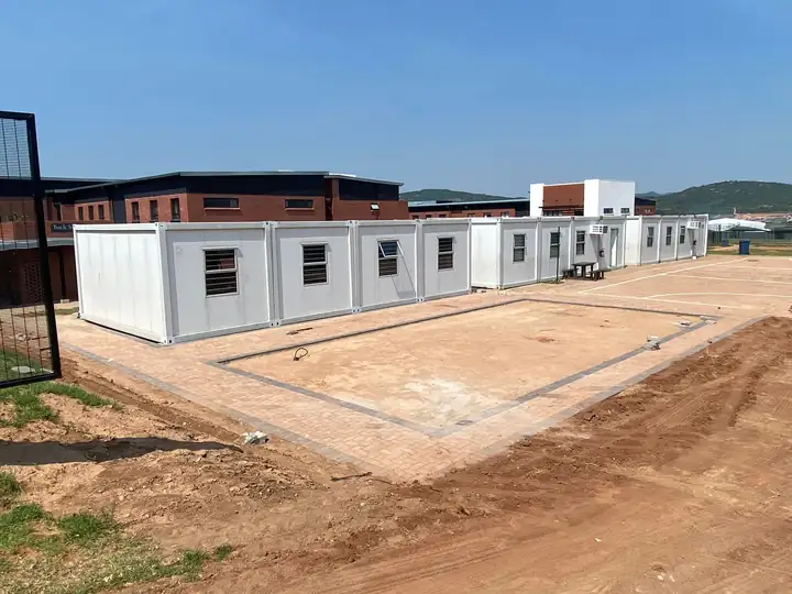 Temporary classrooms